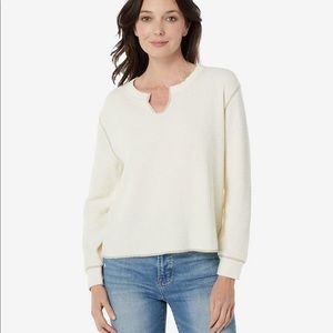 Madewell long sleeve Henley- great condition